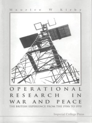 cover image of Operational Research In War and Peace